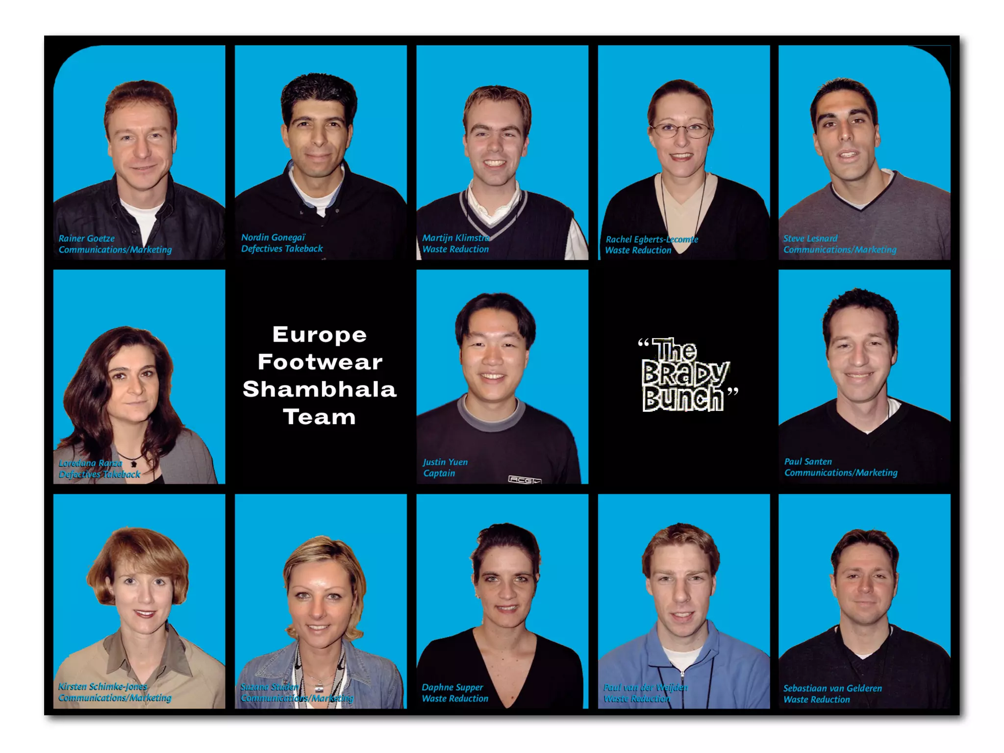 Opportunity for sustainability