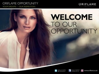 The Oriflame Opportunity