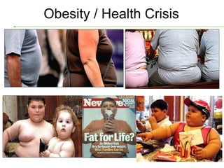 Obesity / Health Crisis
 
