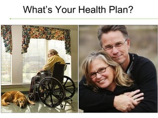 What’s Your Health Plan?
 