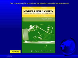 06/06/09 See Chapters 2-4 for more info on the application of model predictive control Purchase 