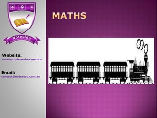 Website:
www.notesedu.com.au
Email:
contact@notesedu.com.au
 