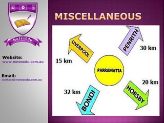 Website:
www.notesedu.com.au
Email:
contact@notesedu.com.au
 