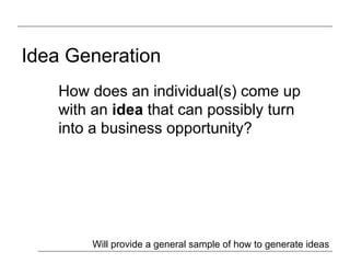 Opportunity Identification Talk @ Eureka Tech Academy Event (2015-11-19) Slide 13
