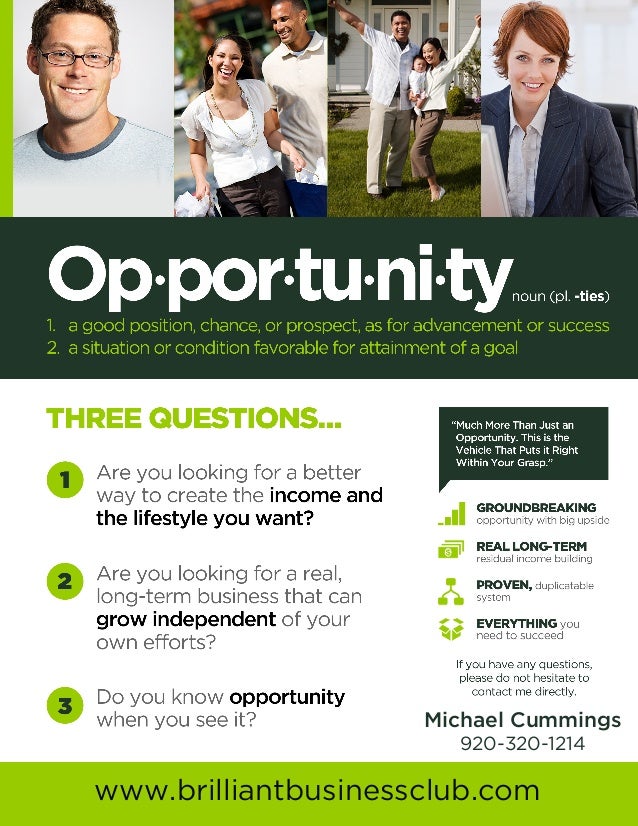 network marketing flyers