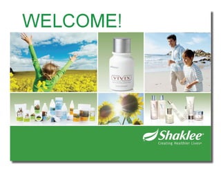 The Shaklee Opportunity