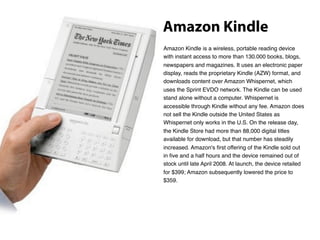 A New Opportunity in Digital Publishing