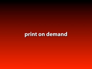 A New Opportunity in Digital Publishing