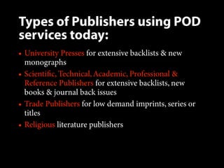 A New Opportunity in Digital Publishing