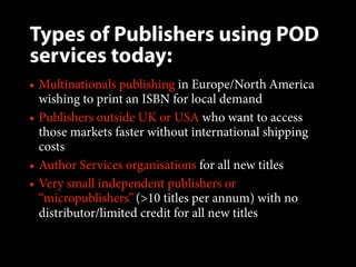 A New Opportunity in Digital Publishing
