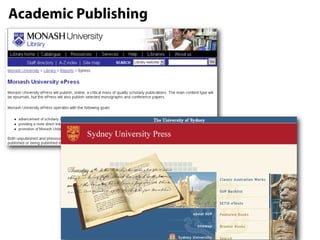 A New Opportunity in Digital Publishing