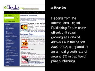 A New Opportunity in Digital Publishing