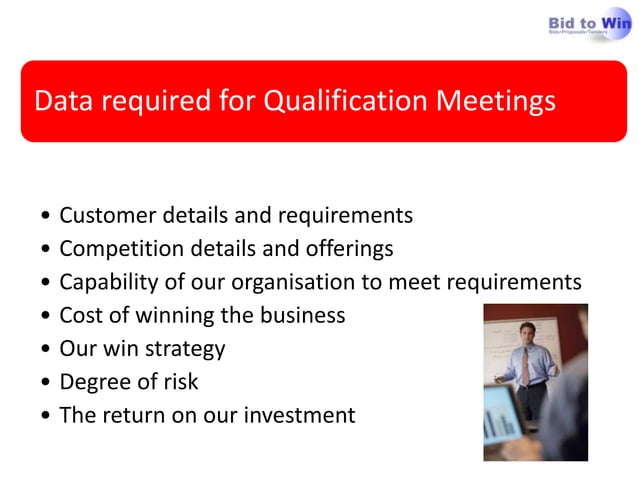 Opportunity Qualification | PPT