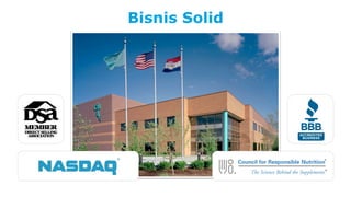 Bisnis Solid 
 