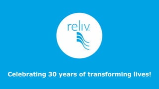 Celebrating 30 years of transforming lives!
 