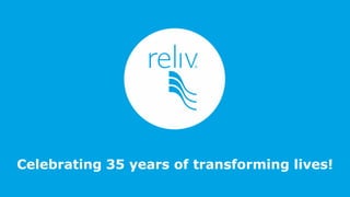 Celebrating 35 years of transforming lives!
 