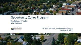 Program Zone Opportunity Zone Basics | PPTX