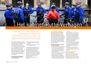 Het kabinet-Rutte-Verhagen
                                              Drie veiligheidsdoelen uit het regeerakkoord


  ...