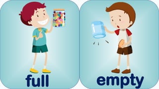 Comprehensive Guide to Common English Adjective Opposites and Usage | PPTX