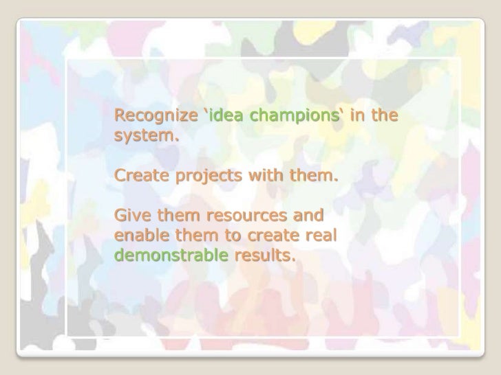 What's the opposite of creativity?