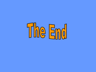 The End 