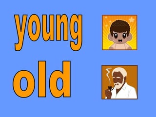 young old 
