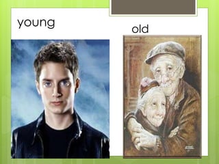 young 
old 
 