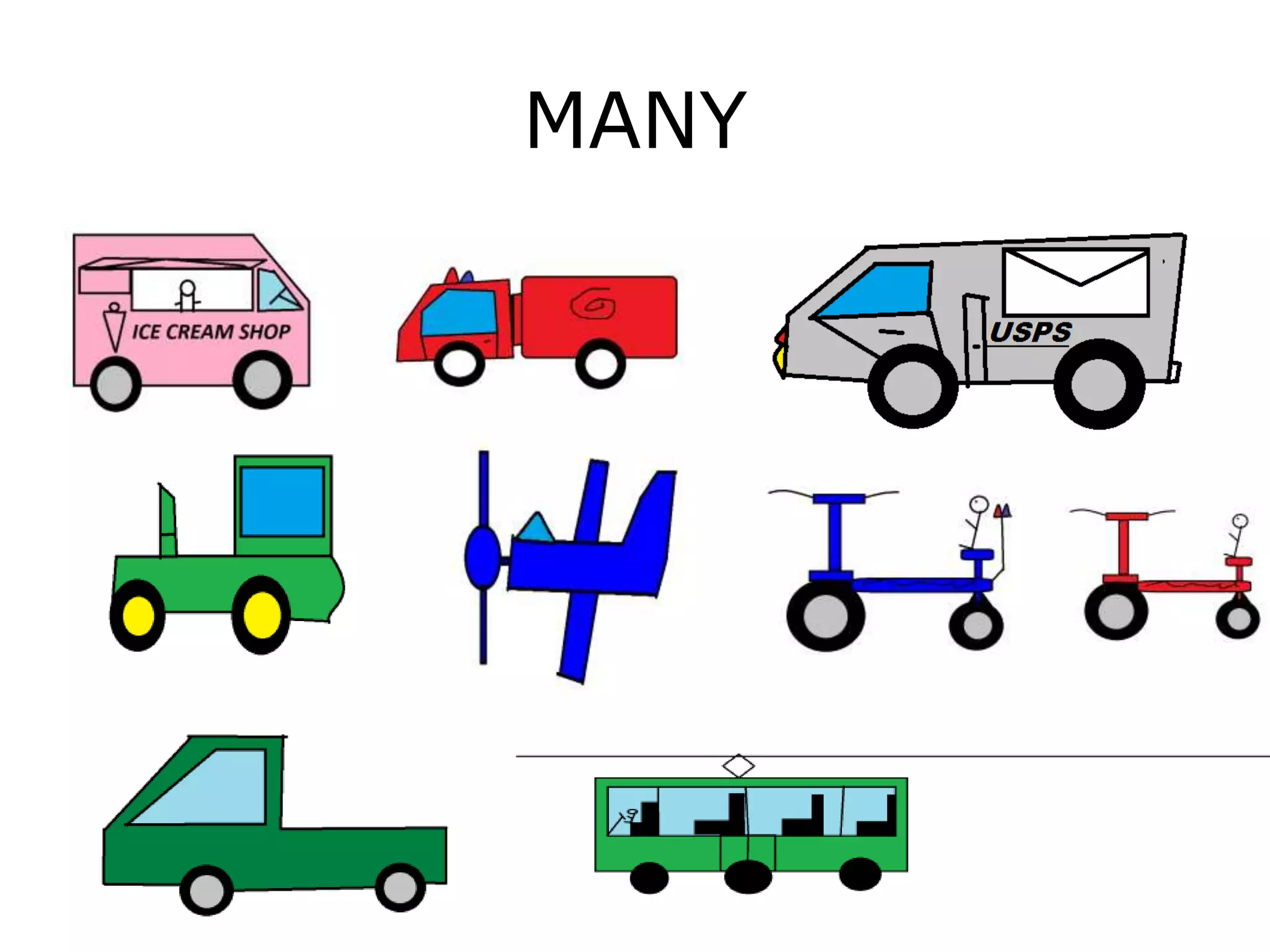 One Part Many Vehicles OPPOSITE VEHICLES.pptx