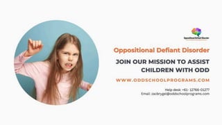 Breaking Down Oppositional Defiant Disorder Treatments