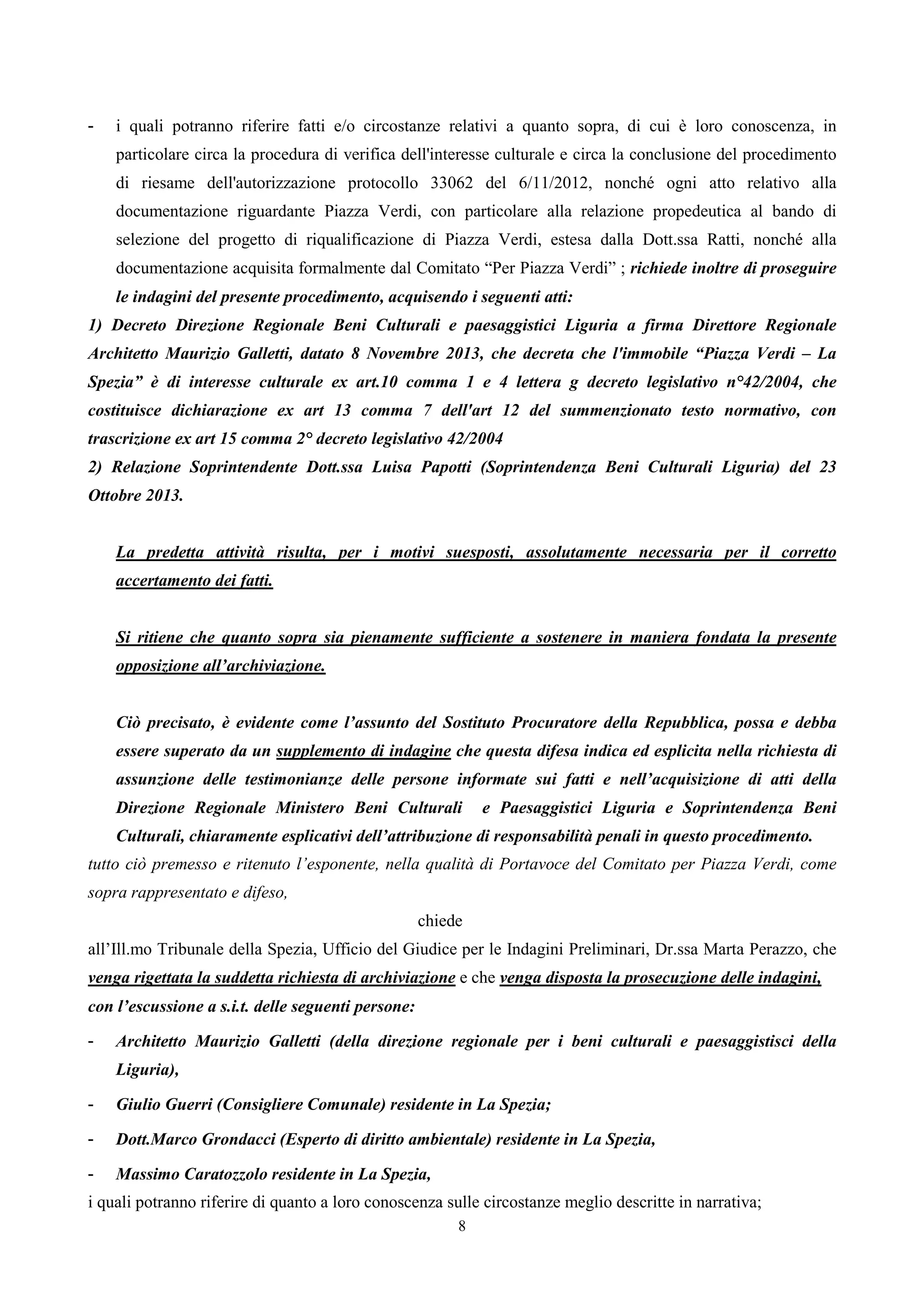 opposizione decreto penale di condanna modello