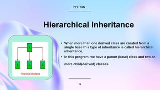 Object-Oriented Programming System presentation | PPT
