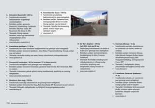 9. Havenkwartier Assen / 100 ha
5. Belvedère Maastricht / 280 ha               • Transformatie grootschalig
• Transformatie verouderd                         bedrijventerrein tot woon-werkgebied.
   bedrijventerrein tot gemengd                • Betrokken partijen: Gemeente Assen,
   woonwerkgebied.                                woningcorporatie Actium en Credo.
• Betrokken partijen: gemeente                    Overige partijen nog niet bekend.
   Maastricht, Ontwikkelings Combinatie        • Thematiek: Opheffen barrièrewerking
   Belvedère (ING Real Estate, BPF                gebied, sluitend krijgen grex,
   Bouwinvest, RO Groep en 3W).                   opknippen opgave.
• Thematiek: Belang inspraak                   • www.assen.nl
   bewoners, nadruk op internationaal
   vestigingsklimaat, forse
   milieuoverlast.
• www.belvedere-maastricht.nl
                                                                                                 10. De Mars Zutphen / 200 ha                   11. Overstad Alkmaar / 32 ha
6. Kanaalzone Apeldoorn / 110 ha                                                                     (tot 2020 zicht op 28 ha)                  • Transformatie voormalig industrieterrein
• Transformatie van mono-functioneel bedrijventerrein tot gemengd woon-werkgebied.               • Verplaatsing industrieterrein om plaats te       tot combinatie van wonen, werken en
• Betrokken partijen: Gemeente Apeldoorn, Johan Matser Projectontwikkeling. Overige partijen         maken voor gemengd woon-werkgebied.            winkelen.
   nog niet bekend.                                                                              • Betrokken partijen: Gemeente Zutphen,        • Betrokken partijen: Gemeente Alkmaar,
• Thematiek: Versterken binding met water, belang cultuurhistorie, milieuproblematiek.               Klankbordgroep De Mars, Provincie              Volker Wessels Vastgoed, Ballast Nedam
• www.apeldoorn.nl                                                                                   Gelderland.                                    Ontwikkelingsmaatschappij, BNG
                                                                                                 • Thematiek: Ruimtelijke scheiding tussen          Vastgoedontwikkeling, woningcorporatie
7. Overamstel Amsterdam / 40 ha (waarvan 15 ha Nuon-terrein)                                         milieubelastende en milieugevoelige            Ymere, OPP.
• Transformatie werkgebied naar gemengd woon-werkgebied.                                             activiteiten, opsplitsing naar             • Thematiek: 3 deelgebieden, belang
• Betrokken partijen: Gemeente Amsterdam, gemeente Ouder-Amstel, ROC Amsterdam, RWZ                  deelgebieden, belang recreatie en              ambachtelijke bedrijvigheid, belang water.
   en anderen.                                                                                       cultuurhistorie.                           • www.alkmaar.nl
• Thematiek: Intensiveren gebruik gebied, belang bereikbaarheid, opsplitsing en zonering         • www.mars-zutphen.nl
   deelgebieden.                                                                                                                                12. Kanaalzone Dieren en Spankeren /
• www.overamstel.amsterdam.nl                                                                                                                       70 ha
                                                                                                                                                • Transformatie industrie- en haventerrein
8.   Binckhorst Den Haag / 130 ha                                                                                                                   naar gemengd woon-werkgebied.
•    Transformatie voormalig industrieterrein tot gemengd woon-werkgebied.                                                                      • Betrokken partijen: Gemeente Rheden,
•    Betrokken partijen: Gemeente Den Haag, Rabo Bouwfonds, BPF Bouwinvest (in joint venture).                                                      overige partijen nader te bepalen.
•    Thematiek: Behouden stadsgebonden bedrijvigheid, bestemmingsplanprocedure.                                                                 • Thematiek: Ontwikkelen sterk economisch
•    www.denhaag.nl                                                                                                                                 profiel, zichtbaar maken verborgen
                                                                                                                                                    kwaliteiten, integrale aanpak met
                                                                                                                                                    bewoners.
                                                                                                                                                • www.rheden.nl


154    transformatieprojecten NL
 