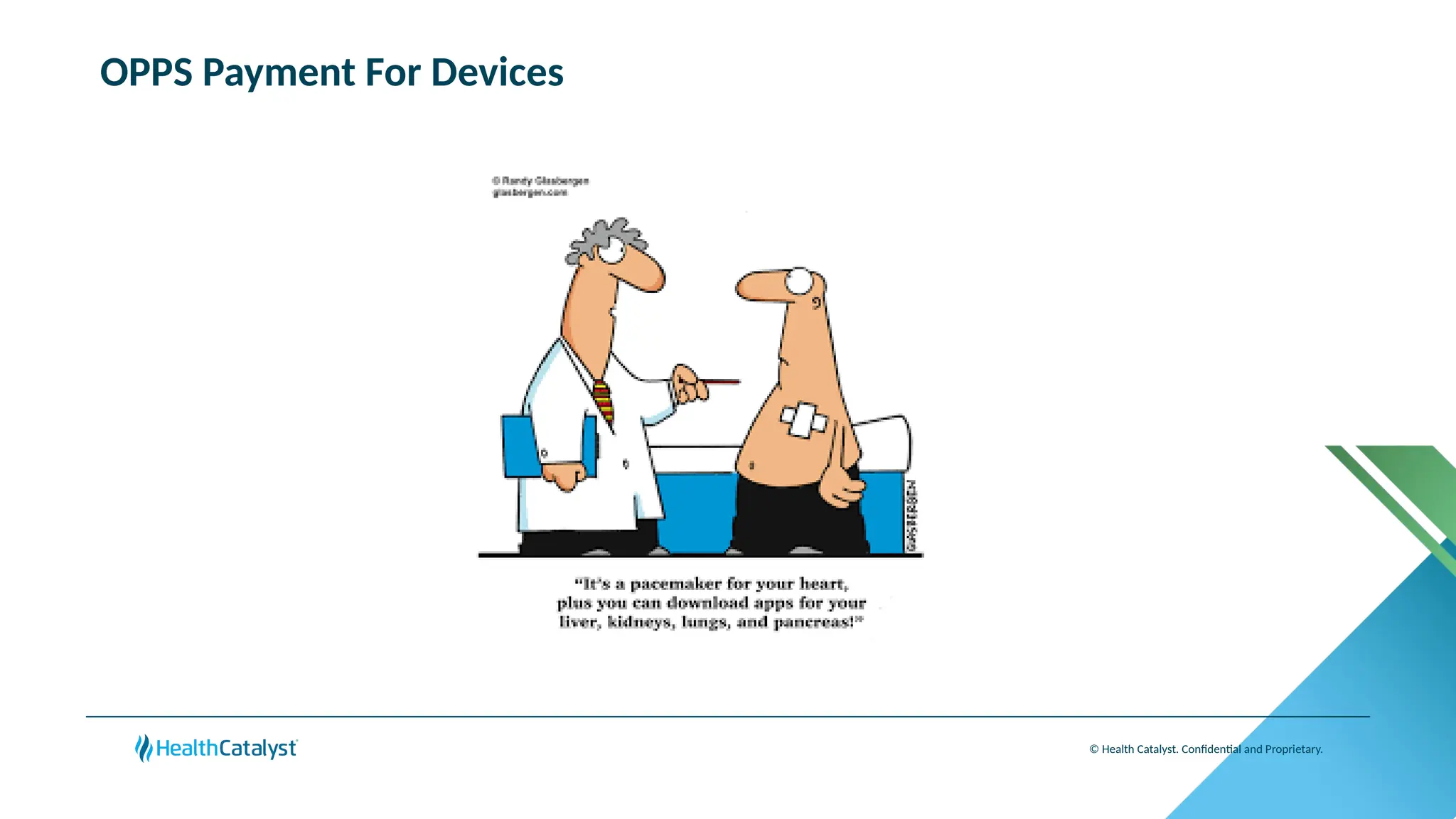 © Health Catalyst. Confidential and Proprietary.
OPPS Payment For Devices
 