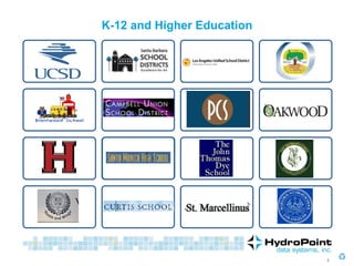 K-12 and Higher Education 