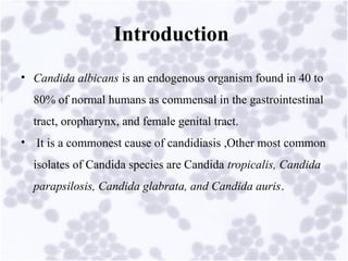 Comprehensive Overview of Opportunistic Mycoses and Candidiasis ...