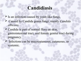 Comprehensive Overview of Opportunistic Mycoses and Candidiasis ...