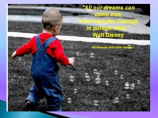 All dreams start with mouse
 