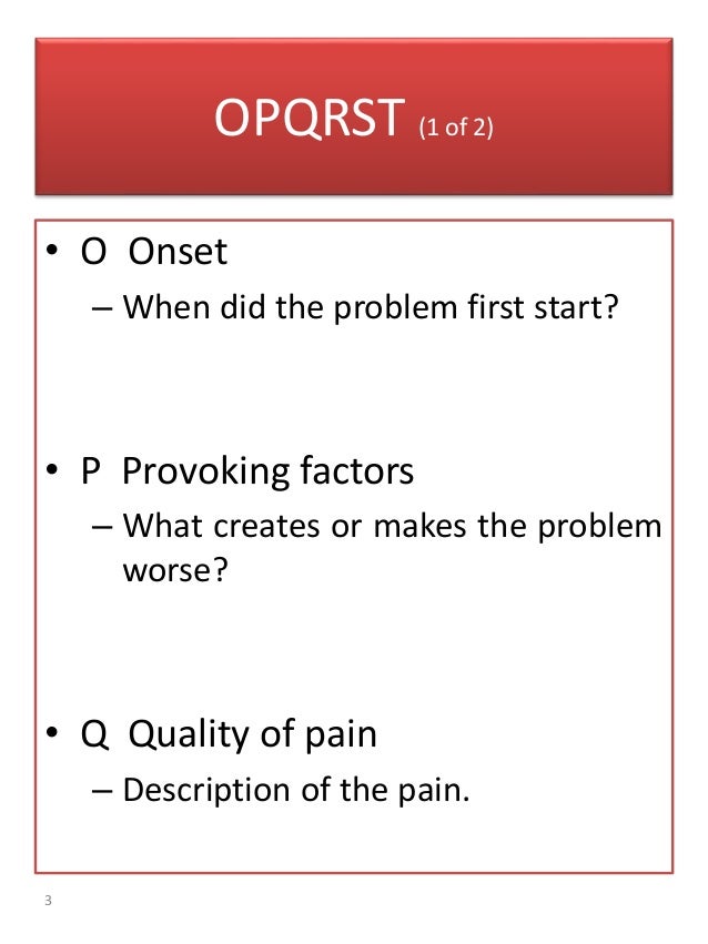 sample and opqrst onlyonesearch results opqrst emt
