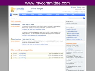 www.mycommittee.com 
