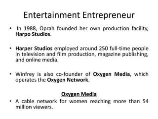Oprah winfrey | PPT