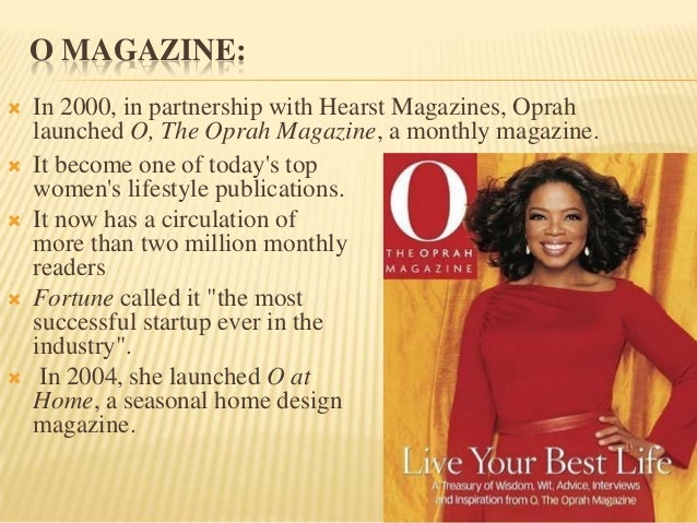 oprah winfrey entrepreneurs