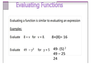 8+(8)= 16
49- (5) 2
49 – 25
24
 