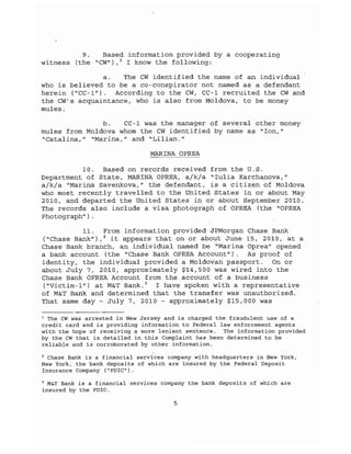 Oprea, marina et al complaint