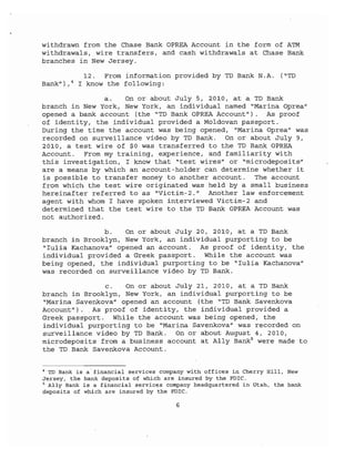 Oprea, marina et al complaint