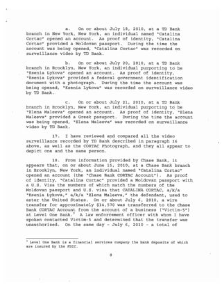 Oprea, marina et al complaint