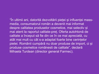 Farmec | PPTX