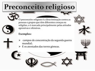 O preconceito | PPTX