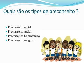 O preconceito | PPTX