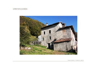 Caprino B.sco C Rustico in pietra
 