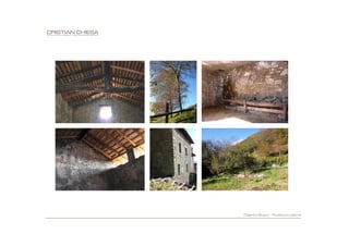 Caprino B.sco C Rustico in pietra
 